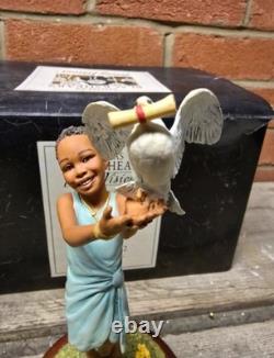 Thomas Blackshear Ebony Visions Message to God limited edition figurine