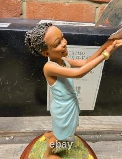 Thomas Blackshear Ebony Visions Message to God limited edition figurine