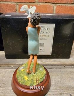 Thomas Blackshear Ebony Visions Message to God limited edition figurine