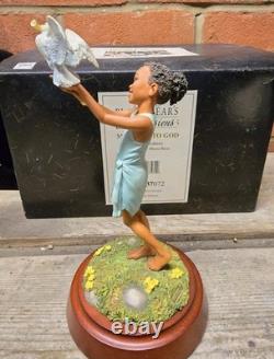 Thomas Blackshear Ebony Visions Message to God limited edition figurine