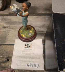 Thomas Blackshear Ebony Visions Message to God limited edition figurine