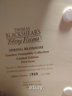 Thomas Blackshear Ebony Visions Spring Blossom Limited Edition Figurine