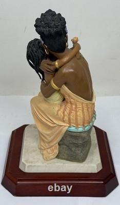 Thomas Blackshear Ebony Visions The Nurturer Limited Edition Figurine