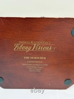 Thomas Blackshear Ebony Visions The Nurturer Limited Edition Figurine