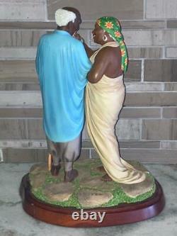 Thomas Blackshear's DEVOTED LOVE Figurine #37081 EBONY VISIONS LIMITED EDITION