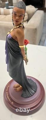 Thomas Blackshear's Ebony Visions Evening Rose Limited Edition Figurine