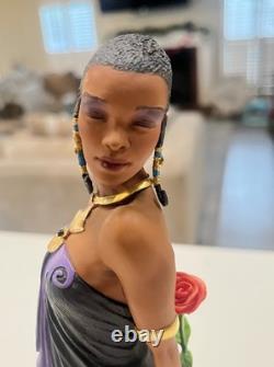 Thomas Blackshear's Ebony Visions Evening Rose Limited Edition Figurine