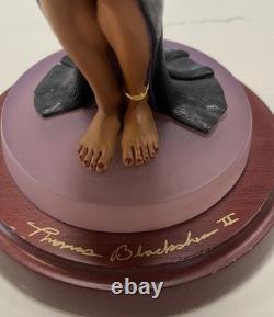 Thomas Blackshear's Ebony Visions Evening Rose Limited Edition Figurine