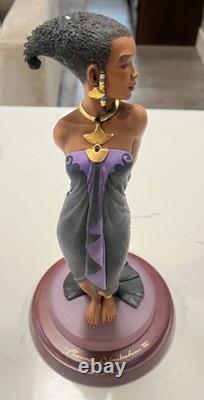 Thomas Blackshear's Ebony Visions Evening Rose Limited Edition Figurine