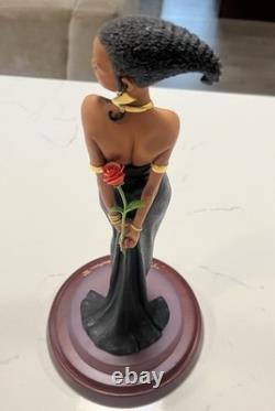 Thomas Blackshear's Ebony Visions Evening Rose Limited Edition Figurine