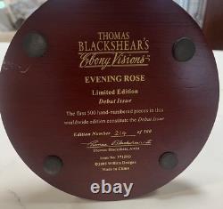 Thomas Blackshear's Ebony Visions Evening Rose Limited Edition Figurine
