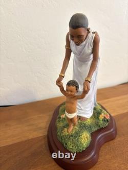 Thomas Blackshear's Ebony Visions First Step 1998 Limited Edition Figurine #478
