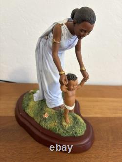 Thomas Blackshear's Ebony Visions First Step 1998 Limited Edition Figurine #478