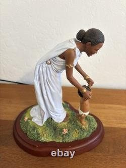 Thomas Blackshear's Ebony Visions First Step 1998 Limited Edition Figurine #478