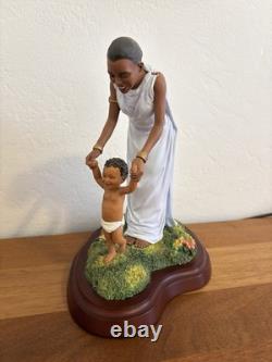 Thomas Blackshear's Ebony Visions First Step 1998 Limited Edition Figurine #478