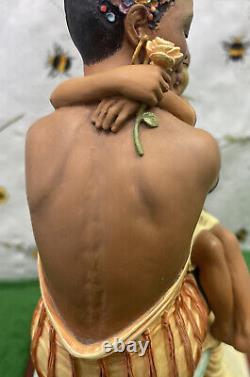 Thomas Blackshear's Ebony Visions The Nurturer Figurine No. 1429 Of 1600 Rare