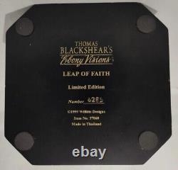 Thomas Blackshears Ebony Visions Leap Of Faith figurine limited edition
