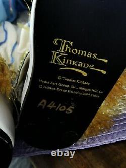 Thomas Kinkade Spirit Of Christmas Limited Edition 2004 Santa Figure Doll