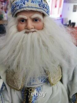 Thomas Kinkade Spirit Of Christmas Limited Edition 2004 Santa Figure Doll