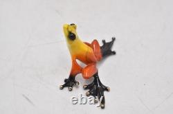 Tim Cotterill Frogman Ember Bronze Frog Figurine Limited Edition 3401/5000