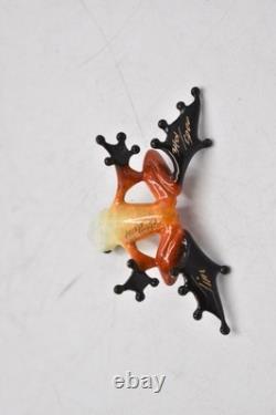 Tim Cotterill Frogman Ember Bronze Frog Figurine Limited Edition 3401/5000
