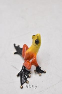 Tim Cotterill Frogman Ember Bronze Frog Figurine Limited Edition 3401/5000 Tim Cotterill Frogman Ember Bronze Frog Figurine Limited Edition 3401/5000