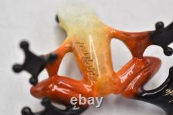 Tim Cotterill Frogman Ember Bronze Frog Figurine Limited Edition 3401/5000 Tim Cotterill Frogman Ember Bronze Frog Figurine Limited Edition 3401/5000