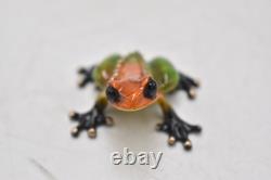 Tim Cotterill Frogman Meadow Bronze Frog Figurine Limited Edition