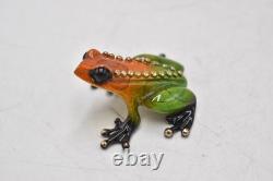 Tim Cotterill Frogman Meadow Bronze Frog Figurine Limited Edition 302/5000