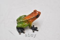Tim Cotterill Frogman Meadow Bronze Frog Figurine Statue Limited Edition