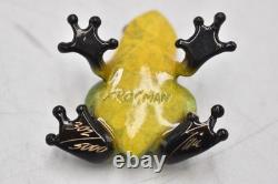 Tim Cotterill Frogman Meadow Bronze Frog Figurine Statue Limited Edition