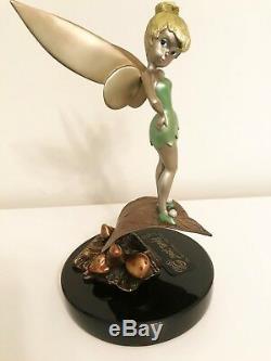 Tinker Bell Bronze Figurine Limited Edition 24/177 1998 Special Event
