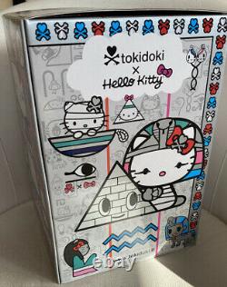 Tokidoki x Hello Kitty Kittypatra PLATINUM 10 Limited Edition Comic Con