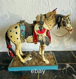 Trail of Painted Ponies? -? War Pony? #1452? Limited-Edition Figurine? 9E/6023