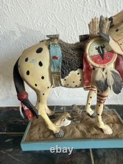 Trail of Painted Ponies? -? War Pony? #1452? Limited-Edition Figurine? 9E/6023