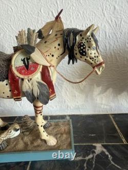Trail of Painted Ponies? -? War Pony? #1452? Limited-Edition Figurine? 9E/6023