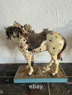 Trail of Painted Ponies? -? War Pony? #1452? Limited-Edition Figurine? 9E/6023
