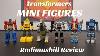 Transformers Mini Figurines Set Of 6 Limited Edition Found At Dollar Tree Stores