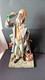 Triade L'arte Della Porcellana- Benacchio Figurine Old Man Drinking #710. Rare