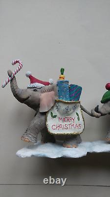 Tusker Christmas Parade 91379 Limited Edition 108 0f 2000, Boxed, Elephants