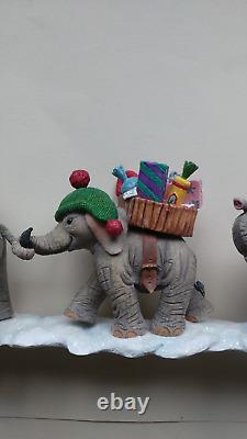 Tusker Christmas Parade 91379 Limited Edition 108 0f 2000, Boxed, Elephants