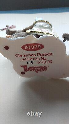 Tusker Christmas Parade 91379 Limited Edition 108 0f 2000, Boxed, Elephants