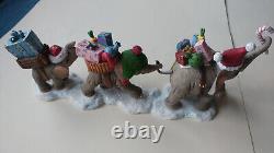 Tusker Christmas Parade 91379 Limited Edition 108 0f 2000, Boxed, Elephants