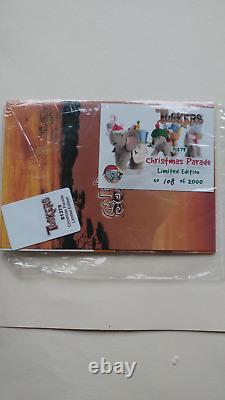 Tusker Christmas Parade 91379 Limited Edition 108 0f 2000, Boxed, Elephants