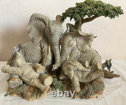 Tuskers Elephant Collection XL 91258 ZZZONKED OUT limited edition of 3000 RARE
