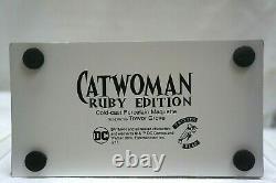 Tweeter Head 1966 Limited Edition Catwoman Maquette Ruby Edition