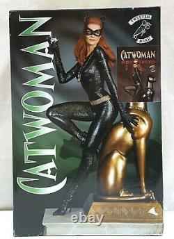 Tweeter Head 1966 Limited Edition Catwoman Maquette Ruby Edition
