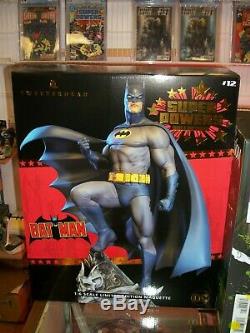 Tweeterhead DC Super Powers BATMAN 1/6 Scale Limited Edition Maquette NEW