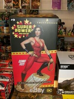 Tweeterhead DC Super Powers DONNA TROY 1/6 Scale Limited Edition Maquette NEW