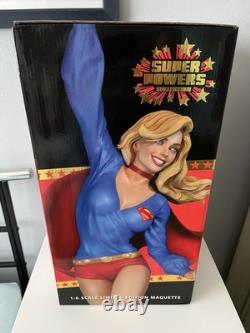 Tweeterhead DC Super Powers Supergirl 16 Scale Limited Edition Maquette Statue